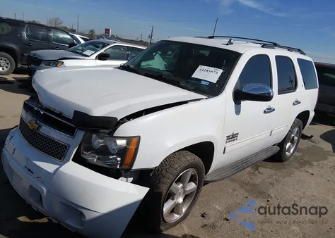2013 Chevrolet Tahoe Lt z USA, uszkodzony, nr VIN 1GNSKBE07DR131815